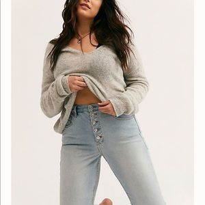 CRVY Mardi High-Rise Skinny Jeans